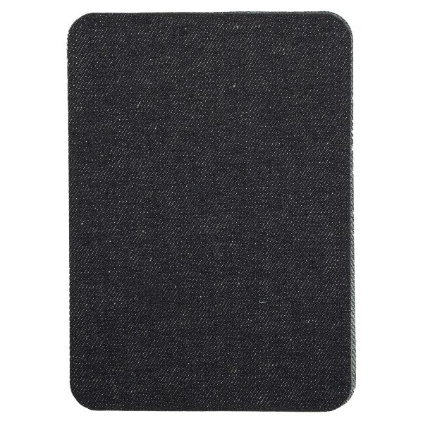 Термозаплатка Прямоугольник 14х10 см, ZAP, №01 джинс т.синий, Gamma ZAP