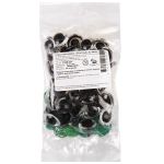 Глаза пластиковые с блестящей вставкой ⌀20 мм, 50 шт, зеленый, HobbyBe PGSB-20F