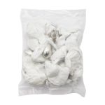 Часть кнопки 5/21,5 BRASS капля никель, 20 шт