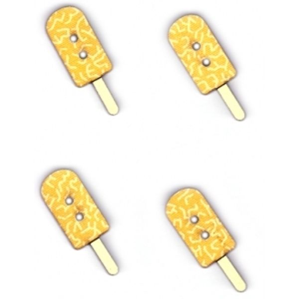 Украшения декоративные пуговицы Aurora, 1 шт, AU-B4819