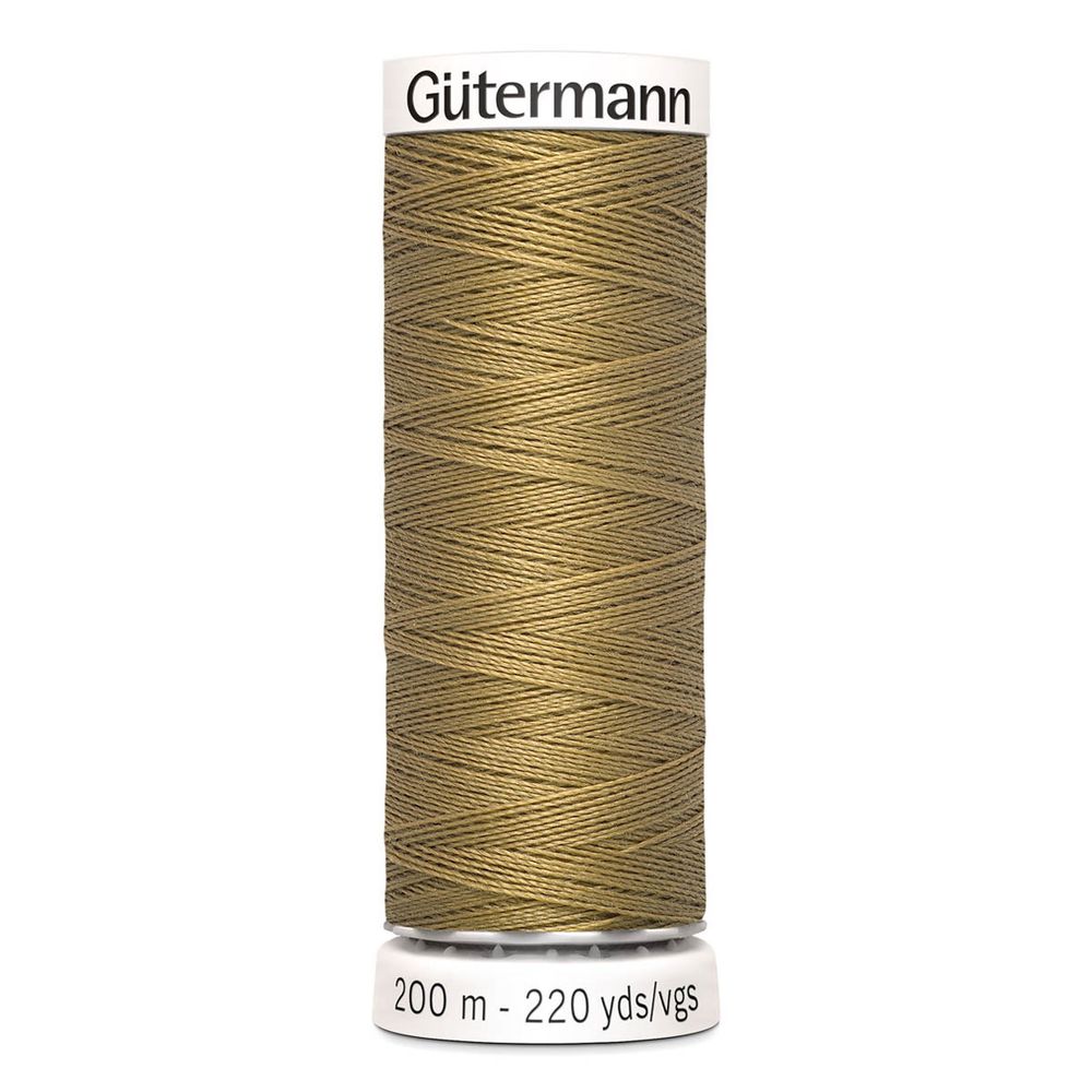 Нитки универсальные Gutermann Sew-all, 200м, 453 золотисто-бежевый, 5 катушек