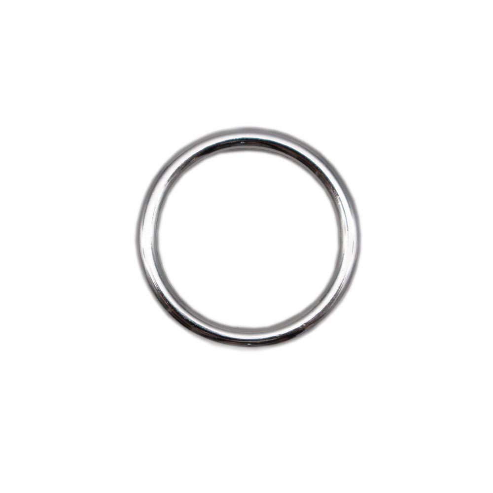 Кольца для бюстгальтера металл ⌀16.0 мм, белая бронза, Arta, 20 шт