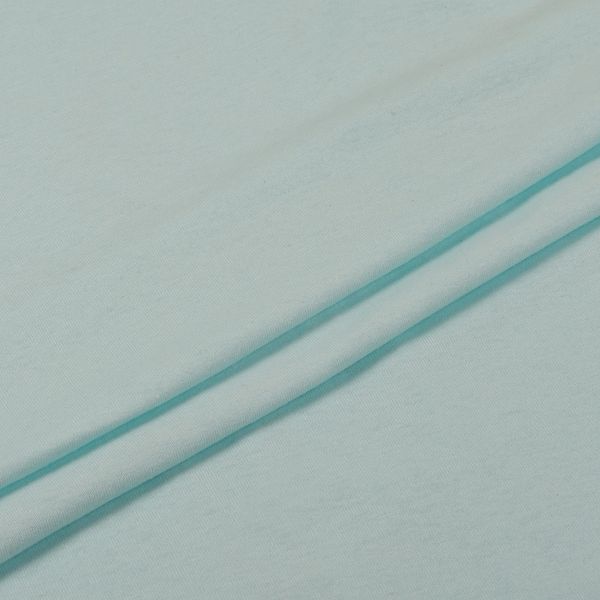 Кулирка хлопок ОЕ 145 г/м², 100+100 см / 20-35 кг, КУЛ.145.12-4609, голубой