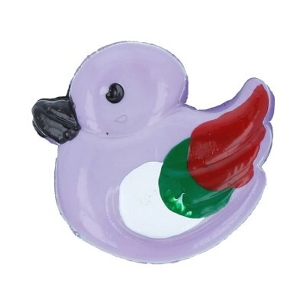 Пуговицы детские 14 мм, 36 шт, №D553 светло-сиреневый, Gamma AY 7700