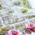 Набор для вышивания нитками Чудесная игла, Фонтан желаний 20х26 см