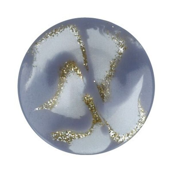 Пуговицы на ножке костюмные 15 мм, 36 шт, С 195 серый, Gamma VS 0021