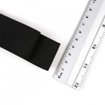 Резинка вязаная 35.0 мм / 40 метров, стандартная 3.9 г/п.м., черный