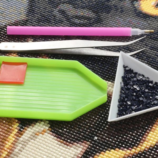 Алмазная (кристальная) мозаика Cristyle, Кот Джентльмен, 30х40 см