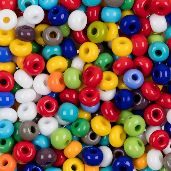 Бисер Preciosa ассорти 03/0, 50 г, 19690 разноцветный, 371-99001