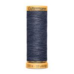 Нитки для штопки джинсов Gutermann Jeans, 100м, 5397 джинсовый