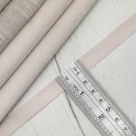 Лента репсовая (в рубчик) 12.0 мм, 111 дымчато-серый, уп.18,28 м
