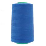 Нитки универсальные Bestex 40/2, 4570 м (5000 ярд) / 1 кат., K216 синяя лагуна, NEW