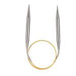 Спицы круговые ⌀7.0 мм, 40 см, с металлическим тросиком, Alpina SIL-40