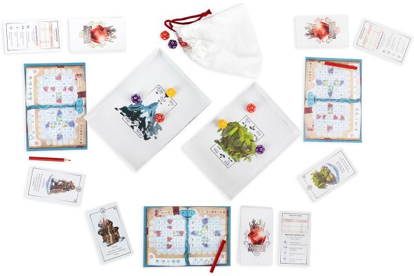 Игра настольная Дюжина королевы, Эврикус BG-17061