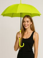 Оксфорд 200D PU1000 78 г/м², 150 см / 5 метров, ОКС.TBY200D.F229.5, F229 неон лимон