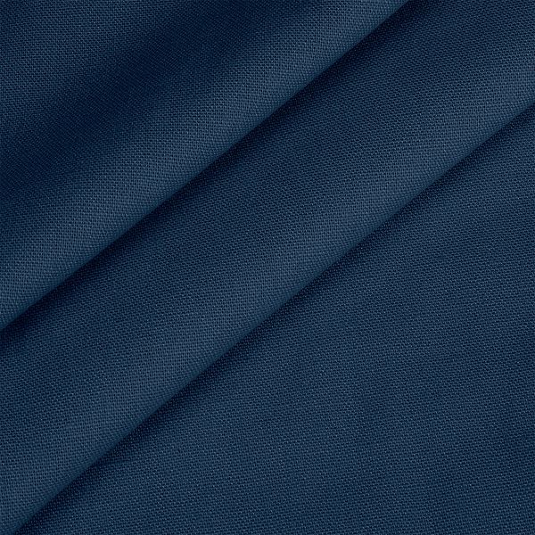 Льняная ткань 200 г/м², 140 см / 5 метров, TBY.Li.1009.51.5, цв.51 синий
