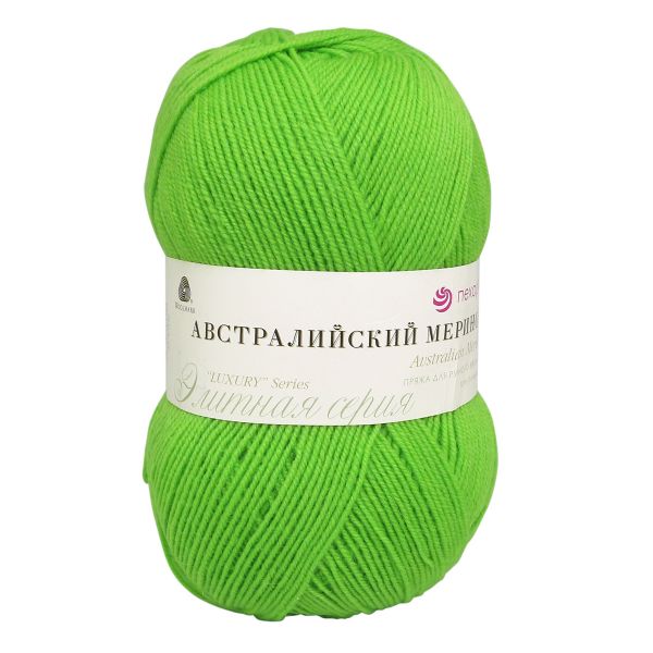Пряжа Пехорка Австралийский меринос / уп.5 мот. по 100 г, 400 м, 65-Экзотика