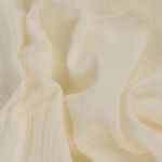Муслин 125 г/м², 130 см, в нарезке, Mus.24723.6, цв.06 молочный, 5 метров /TOS/