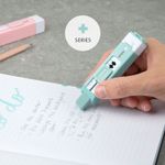 Набор ластик с точилкой для карандашей STICK + серия Edition, BYM10141IBGP розовый, Milan, BYM10141IBGP