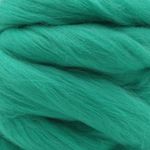 Шерсть для валяния Троицкая п/тонкая 1х100 г (до 29 мкр), 3859 мята