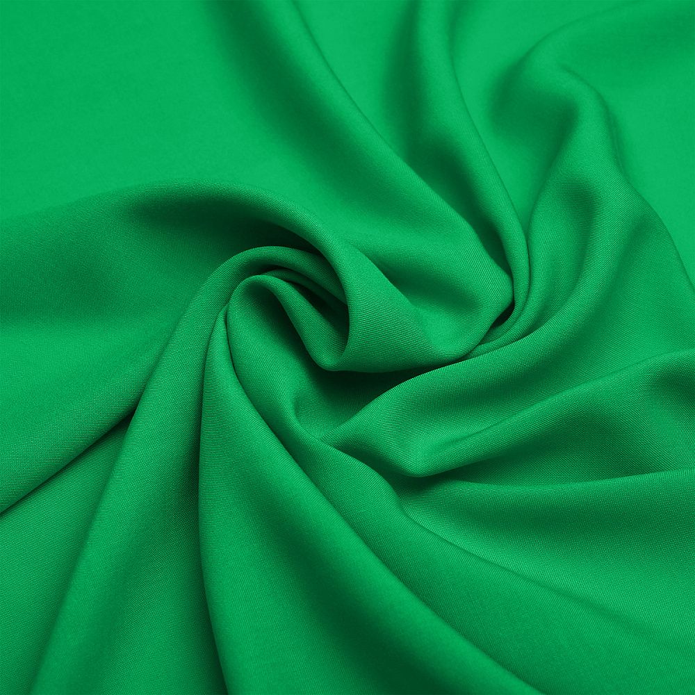 Штапель 110 г/м², 145 см / 2 метра, TBY-Vi-30-10.2, цв.10 яр.зеленый