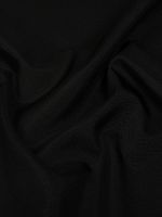 Габардин 150 г/м², 150 см / 10 метров, N-TBY.150322, цв.322 черный