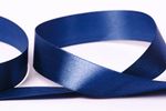 Лента атласная 1-сторонняя 25.0 мм / 33±2 метра, 095 синий, Gamma