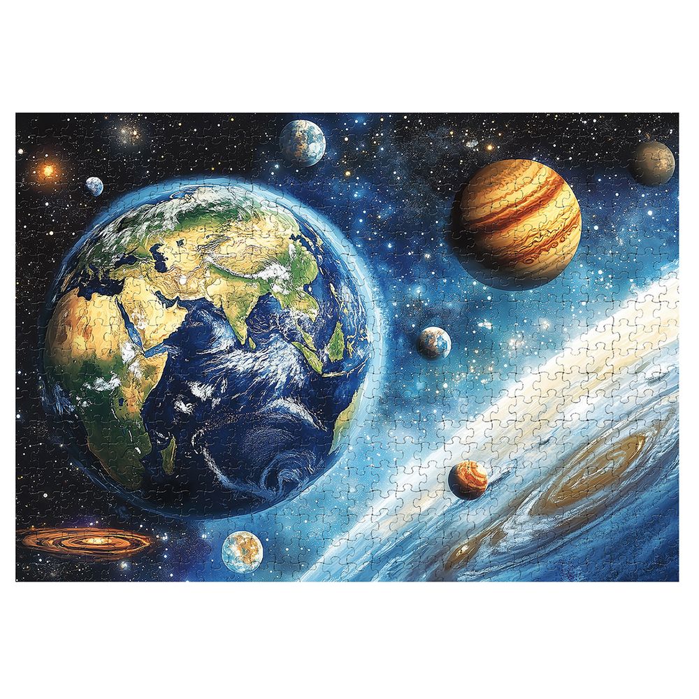 Пазл. Премиальная коллекция 1000 элементов, TOP-PZL-1000/06 Парад планет, Фрея