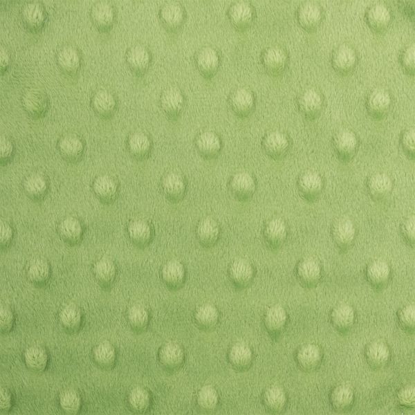 Плюш (ткань) Peppy 02 PEVD 309 г/м², 48х48 см, 24 св.зеленый