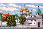 Набор для вышивания нитками Panna, Кострома, 36,5х14 см
