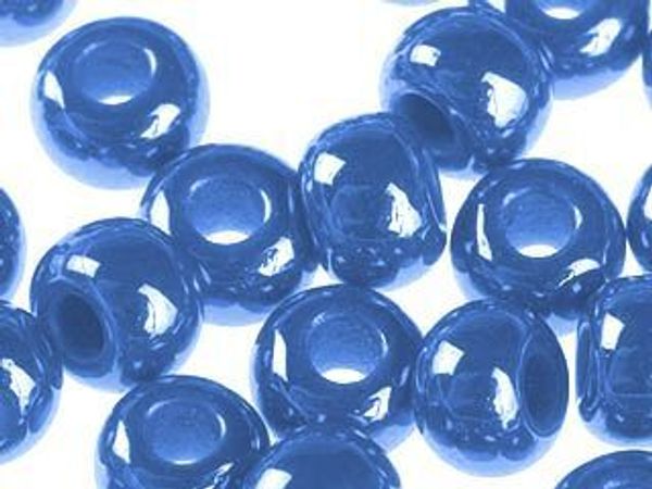 Бисер Preciosa 10/0 (2.3 мм), 50 г, непрозрачный с жемчужным покрытием, цв. 68080