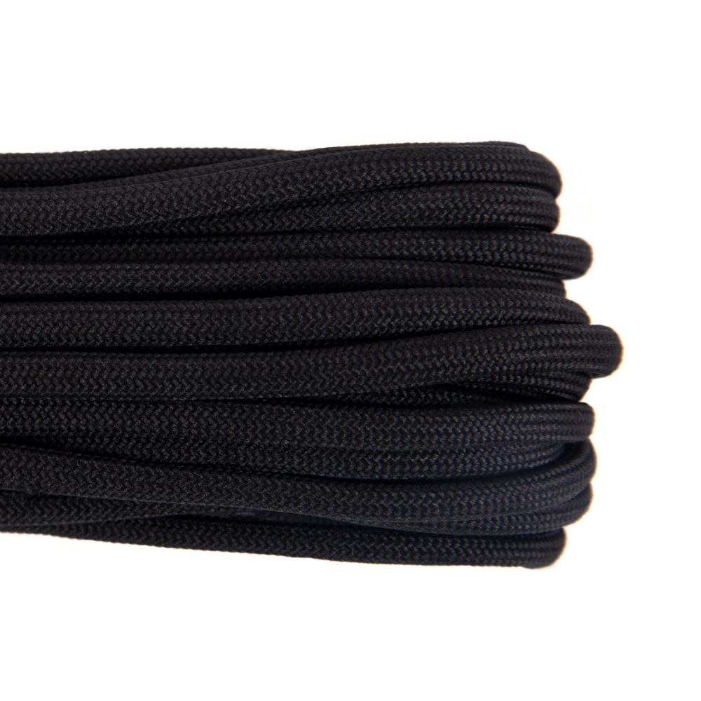 Шнур паракорд с сердечником ⌀4.0 мм, 10 м,±0.5 м, 31 черный, Blitz KMF-7