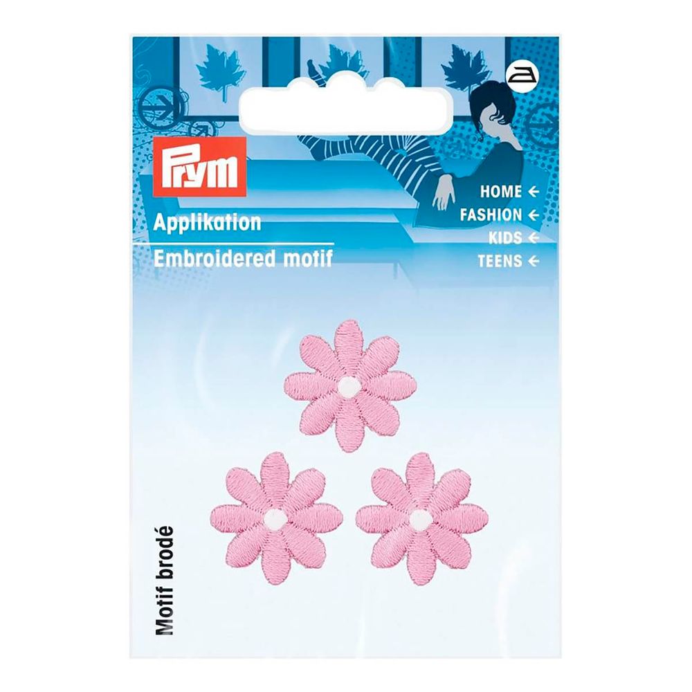 Термоаппликация Цветы малые роз, Prym