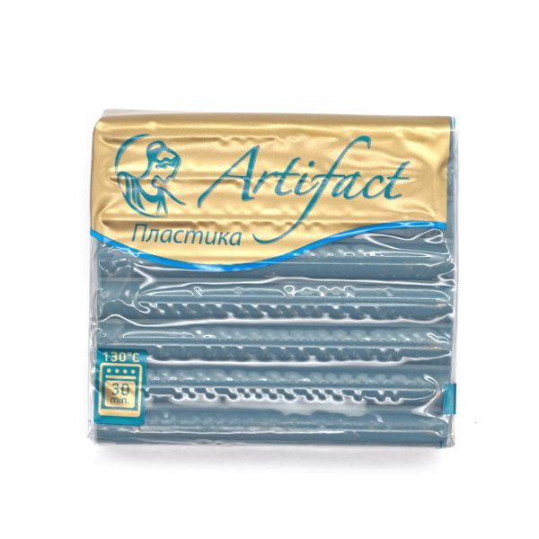 Полимерная глина Artifact, цв.499 классический Осенняя коллекция, маренго, 50 г