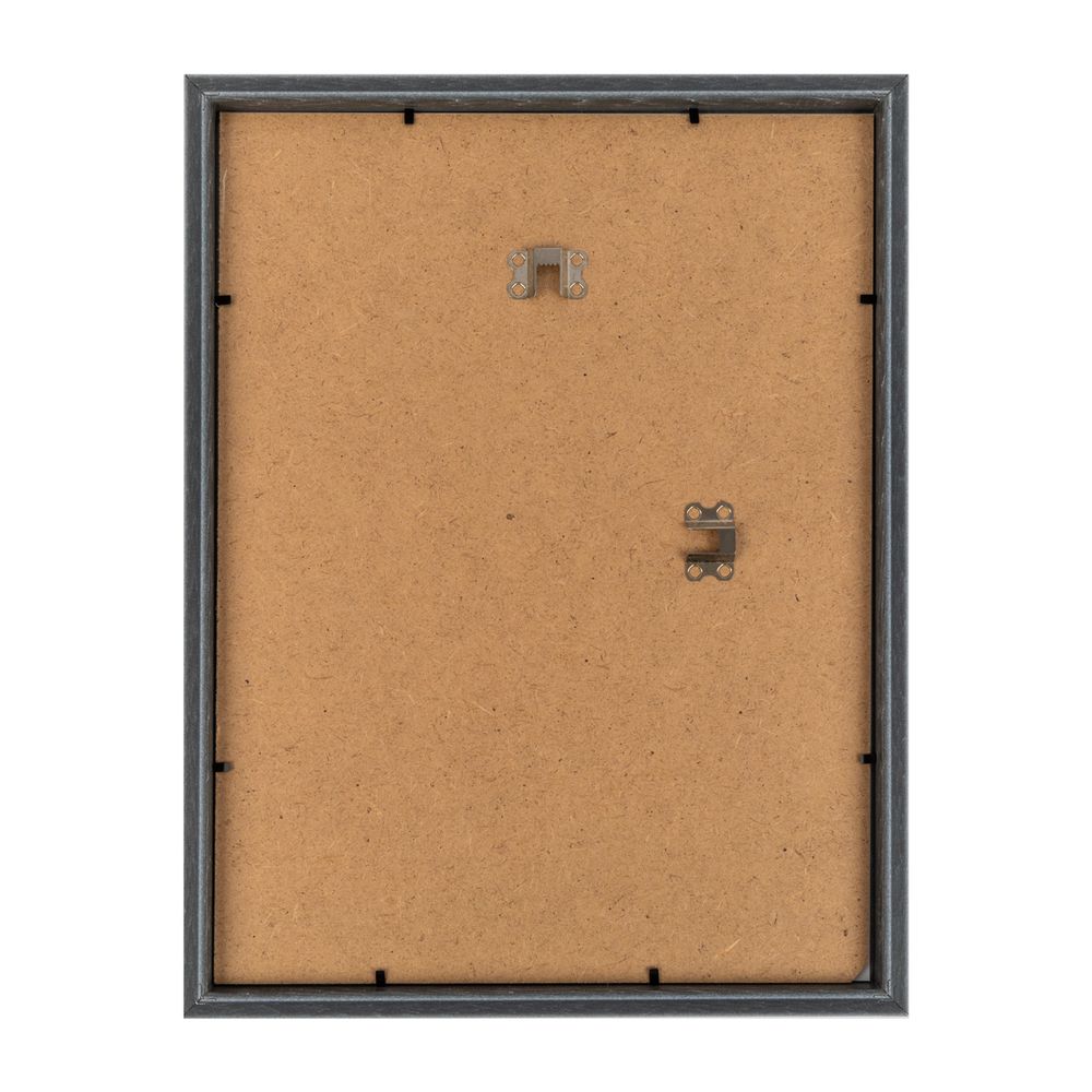 Рамка для картины (фото) пластик с оргстеклом 30х40 см, белый, Gamma ПРК-20