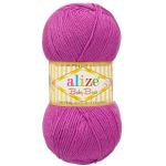 Пряжа Alize (Ализе) Baby Best / уп.5 мот. по 100 г, 240м, 133 фиолетовый