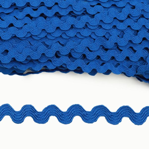 Тесьма вьюнчик 9 мм, 30м (василек), 30 м