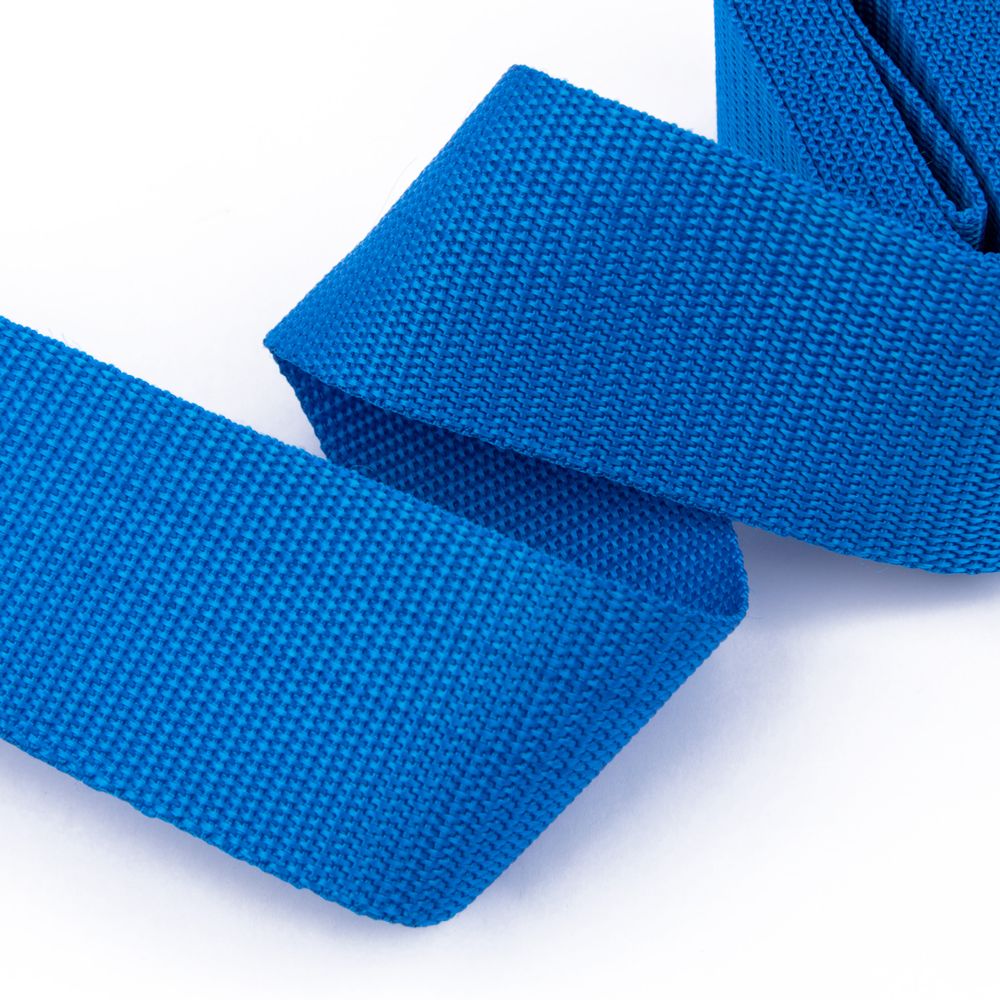 Стропа (ременная лента) 50 мм / 5х2.5 метра, 3731, василек(синий), 3731