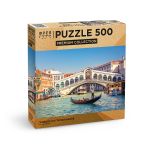 Пазл. Премиальная коллекция 500 элементов, TOP-PZL-500/07 Гондола на Гранд-канале, Фрея
