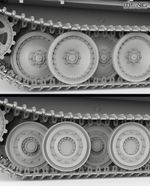 Модель сборная: танк, Sd.Kfz.171 Panther Ausf.G Late w/ FG1250 Active Infrared Night Vision System 1/35, Meng TS-054