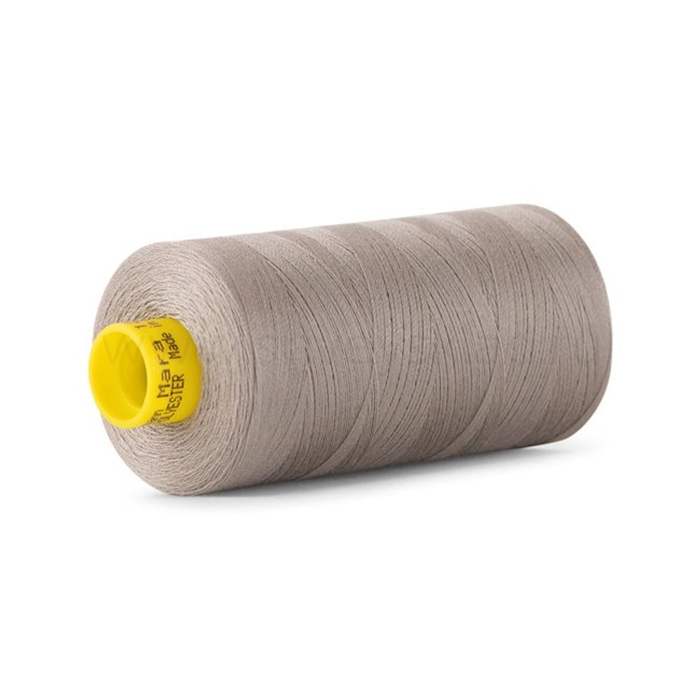Нитка универсальная Gutermann Mara 120/2, 1000 м, 700207, 495 серебристо-бежевый, 1 шт