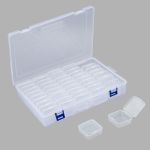 Контейнер для хранения мелочей 29.4х19.4х6.1 см, 45 штук в боксе, Hobby&Pro