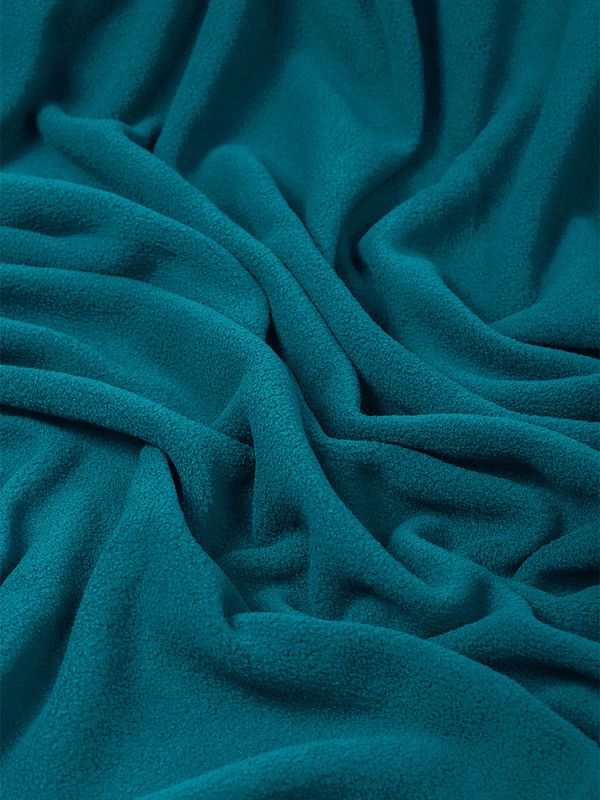 Флис 2-сторонний 0059-S020 190 г/м², 100% ПЭ 150см цв.S020 т.бирюза уп.2м