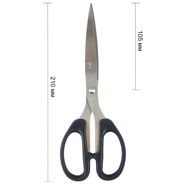 Ножницы универсальные 21 см, Gamma U-9018