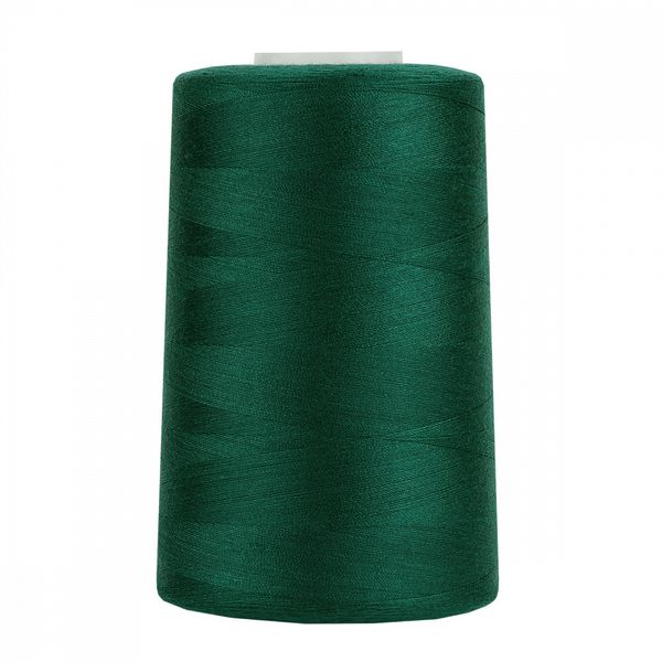 Нитки швейные Max 50/2, 4570 м (5000 ярд), 442 зеленый / 1 бобина