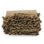 Бахрома отделочная 50.0 мм / 10 метров, с кистями 107 т.бежевый