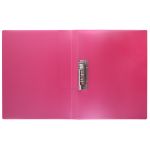 Папка с металлическим прижимом A4 700 мкм 20 мм, 1 шт, брусника EC210720070, Expert Complete