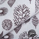 Льняная ткань 140 г/м², 150 см / 20 метров, TBY-DJ-10, TBY