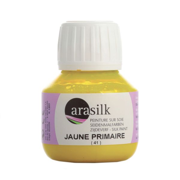 Краска для шелка H Dupont Arasilk, 50мл, 717 желтый