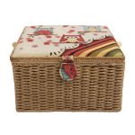 Шкатулка для швейных принадлежностей 31.5х31.5х19 см, Лесные жители, Gamma SBJ-012